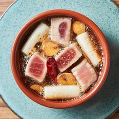 海鮮アヒージョ