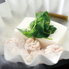 北海道産根昆布だし　たら白子湯豆腐