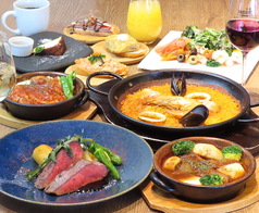 グランソル東京 渋谷ミヤシタパーク店のコース写真