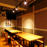 【町田駅1分】掘りごたつ席,テーブル席完備の海鮮居酒屋