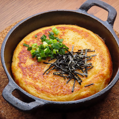 《福岡》長芋の鉄板焼き