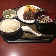 牛たん定食４枚