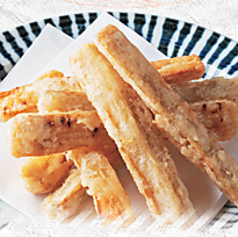 旨いごぼう唐揚げ