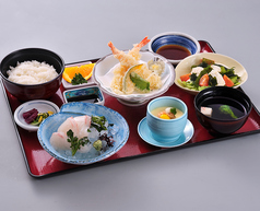 北斗七星のおすすめランチ1
