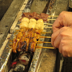 のんき自慢の串焼き