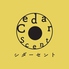 シダーセント Cedar Scentのロゴ