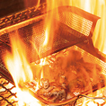 名物！炭火かご焼き！酒場トリノで美味しいお肉を食べるなら「炭火かご焼き」がおすすめ！鶏・豚・牛ご用意しています♪詳しくは料理ページ迄