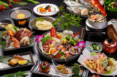 ホテル海岳。蔓のコース写真