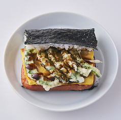 ゴーヤポークおにぎり　