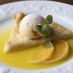 シュゼット風クレープ