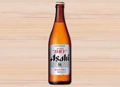 アサヒスーパードライ（ビンビール）