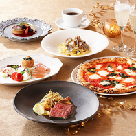 窯焼きピッツァと季節のイタリアンを楽しむレストラン！