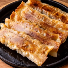 名物!鉄板棒餃子