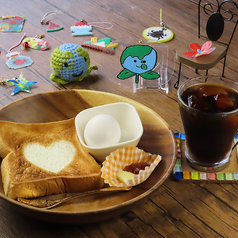 トースト&ドリンクセット