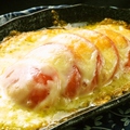 料理メニュー写真&nbsp;トマトチーズ焼き