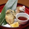 岩牡蠣の天ぷら