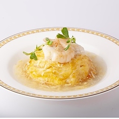 海鮮塩天津飯