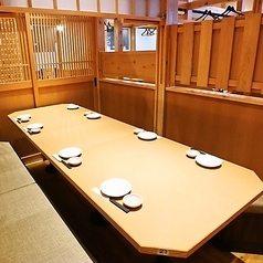 海鮮居酒屋 北海道魚鮮水産 BiViつくば店の雰囲気3