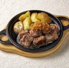 やわらかサイコロステーキ