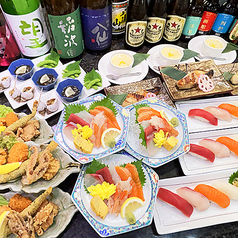 まるかつ水産 汐留シティセンター店のコース写真