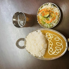 カレー選べます