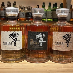 Japanese whisky bar 7 kyoto ジャパニーズウィスキーバーセブンキョウトのコース写真