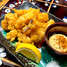 イカ軟骨の唐揚げ