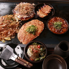 定番お好み鉄板セット