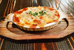 あつあつオムレツのチーズ焼き