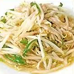 もやしと豚肉炒め