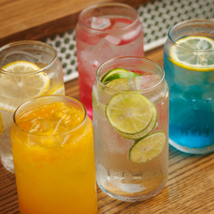 お得な2時間飲み放題もご用意◎