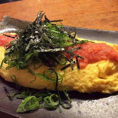 明太子オムレツ