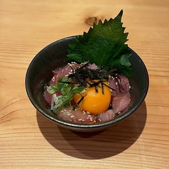贅沢海鮮ユッケ