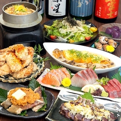 海鮮酒場 うおぷく 梅田店のコース写真