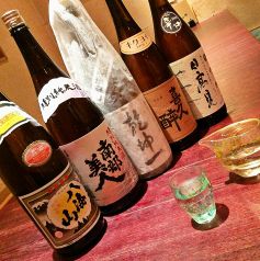 こだわりの地酒、色々。