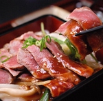 人気のステーキ重