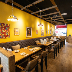 Italian Kitchen VANSAN バンサン イオンタウン守口店の雰囲気3