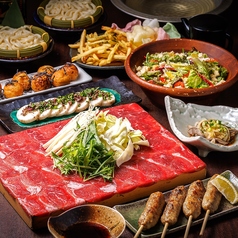 馬肉酒場 うま囲水戸OPA店のコース写真