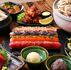 魚でん 札幌すすきの店のコース写真