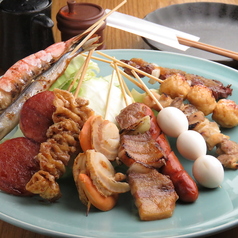 焼き鳥ともつ鍋の店 佐藤 久留米店の特集写真