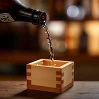 厳選銘柄を楽しめる日本酒の品揃えと味わいへのこだわり