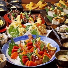 天ぷら 割鮮酒処 へそ 京都店の特集写真