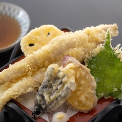 名物｜あなご1本揚げ天ぷらの写真