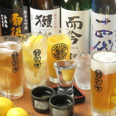 焼鳥居酒屋　野武士　横川店のコース写真