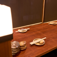 2名様～16名様まで対応の2F個室席☆