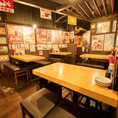 【2～10名様向けテーブル席】おぉ～おぉ～皆集まってしもたわぁ♪