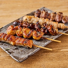 炭火焼きにこだわった自慢の逸品◎炭火焼き鳥