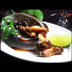 活蝦夷アワビ1個 