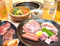 焼肉の牛太 本陣 博多バスターミナル店のコース写真