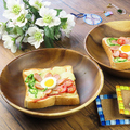 料理メニュー写真&nbsp;ピザトースト